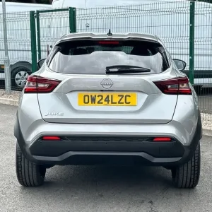 2024 Nissan Juke 1.0 DIG-T Silver SUV with DCT Auto and Bose Audio - Image 5