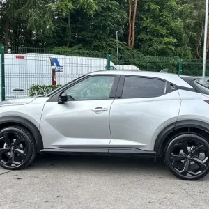 2024 Nissan Juke 1.0 DIG-T Silver SUV with DCT Auto and Bose Audio - Image 6
