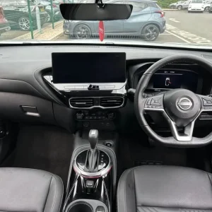 2024 Nissan Juke 1.0 DIG-T Silver SUV with DCT Auto and Bose Audio - Image 7