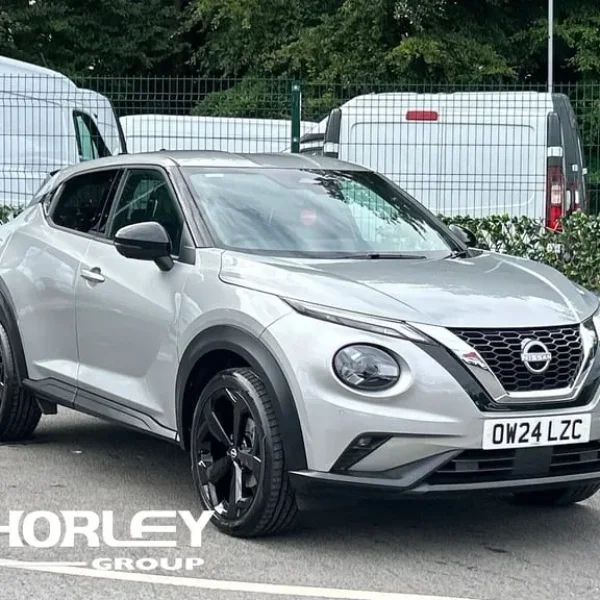 2024 Nissan Juke 1.0 DIG-T Silver SUV with DCT Auto and Bose Audio