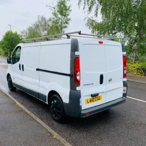 2010 Nissan Primastar Van 142k miles MOT till 12/2025 - Image 4