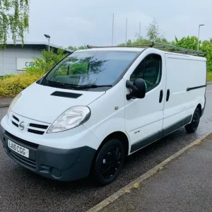 2010 Nissan Primastar Van 142k miles MOT till 12/2025 - Image 5