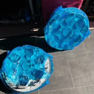 Genuine Renault Trafic Wheel Trims - Image 2