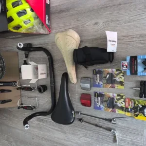 Campag Veloce bicycle wheels and accessories - Image 4