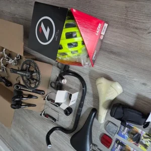 Campag Veloce bicycle wheels and accessories - Image 5