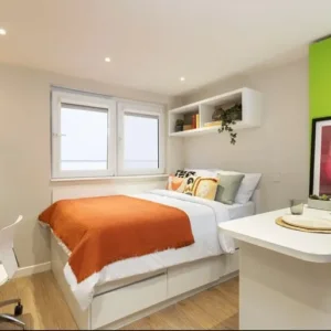 Studio flat at Unite Students, Drapery Place