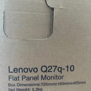 Lenovo Q27q-10 27-inch LED Monitor - Image 5