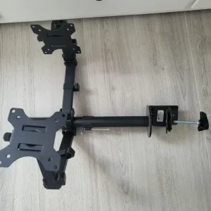 VonHaus dual monitor desk stand