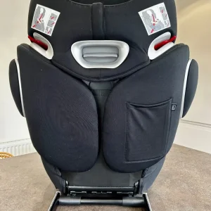 Cybex Solution Q3 car seat for kids 3-12 - Image 3