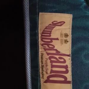 double bed and mattress