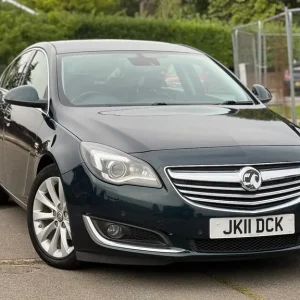 2014 Vauxhall Insignia CDTI 1956cc 5-door hatchback - Image 3