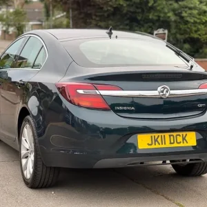 2014 Vauxhall Insignia CDTI 1956cc 5-door hatchback - Image 5