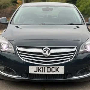 2014 Vauxhall Insignia CDTI 1956cc 5-door hatchback