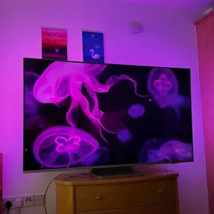 Philips 65” 4K UHD Android TV (The One) – Ambilight Edition - Image 2