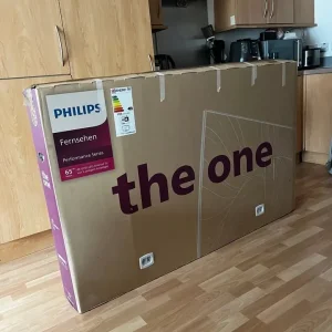 Philips 65” 4K UHD Android TV (The One) – Ambilight Edition - Image 3