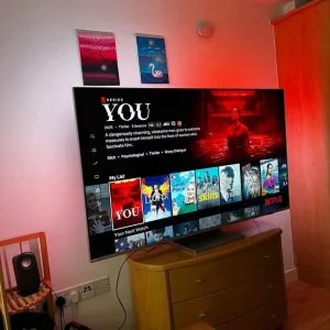Philips 65” 4K UHD Android TV (The One) – Ambilight Edition