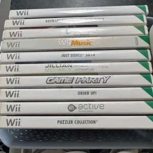Nintendo Wii Console Bundle - 1 Remote, Nunchuck, 10 Games - Image 2