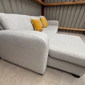 DFS Layla left hand facing L shape chaise end 3 seater sofa - Image 2
