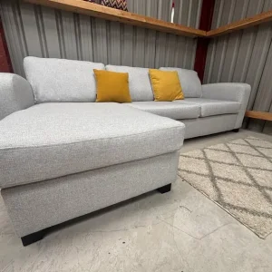 DFS Layla left hand facing L shape chaise end 3 seater sofa - Image 3