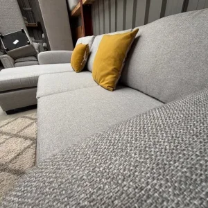 DFS Layla left hand facing L shape chaise end 3 seater sofa - Image 6