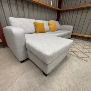 DFS Layla left hand facing L shape chaise end 3 seater sofa - Image 7