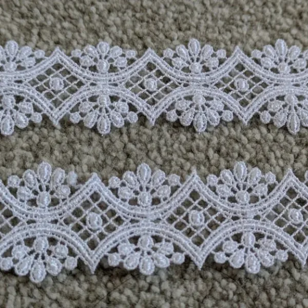 White lace