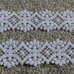 White lace