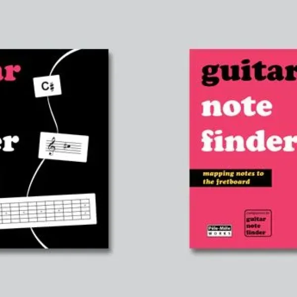 Guitar Notes Book with Workbook
