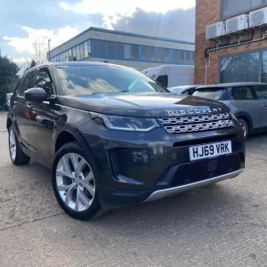 2019 Land Rover Discovery Sport 2.0 D180 MHEV HSE Auto 4WD Estate
