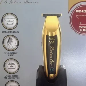 Two Wahl detailers