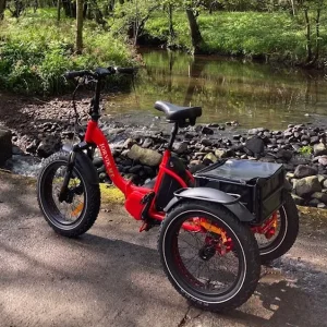 Jorvik folding electric mountain tricycle JMT9 - Image 2