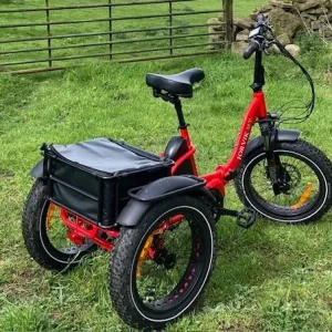 Jorvik folding electric mountain tricycle JMT9 - Image 3