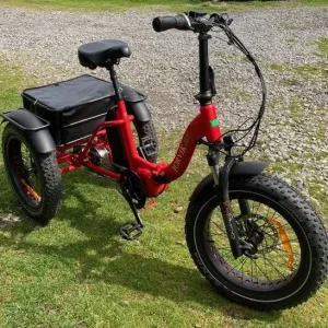 Jorvik folding electric mountain tricycle JMT9 - Image 4