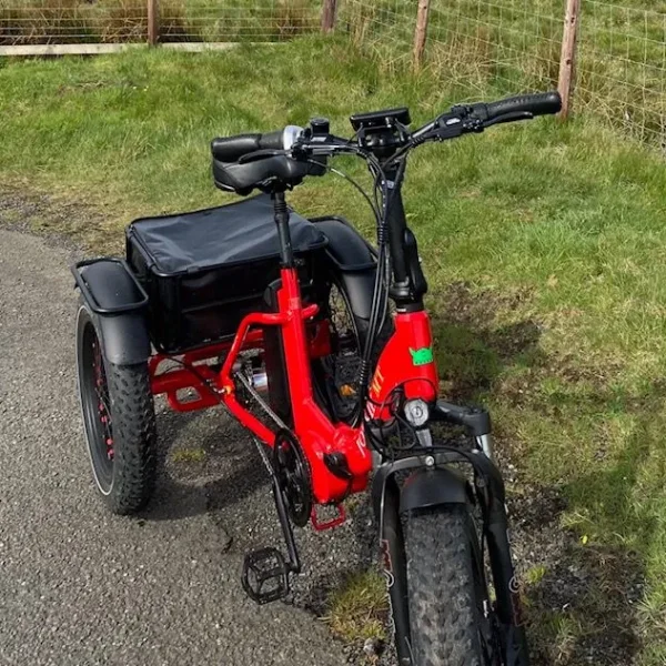 Jorvik folding electric mountain tricycle JMT9