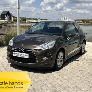 2014 Citroen DS3 1.6 VTi DStyle 3-door Auto Hatchback