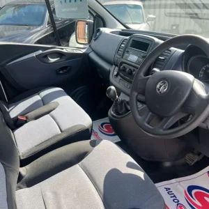 2016 Vauxhall Vivaro 2900 1.6 CDTI Diesel Panel Van - Image 3