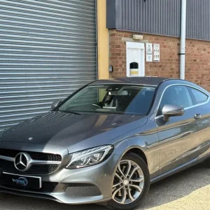 2016 Mercedes-Benz C-Class 2.1 C250d Sport G-Tronic+ Euro 6 2dr Coupe Diesel Automatic - Image 2