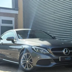2016 Mercedes-Benz C-Class 2.1 C250d Sport G-Tronic+ Euro 6 2dr Coupe Diesel Automatic - Image 3