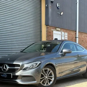 2016 Mercedes-Benz C-Class 2.1 C250d Sport G-Tronic+ Euro 6 2dr Coupe Diesel Automatic - Image 4