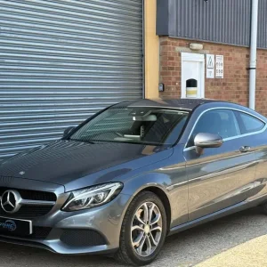 2016 Mercedes-Benz C-Class 2.1 C250d Sport G-Tronic+ Euro 6 2dr Coupe Diesel Automatic - Image 6