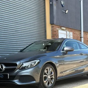 2016 Mercedes-Benz C-Class 2.1 C250d Sport G-Tronic+ Euro 6 2dr Coupe Diesel Automatic - Image 8