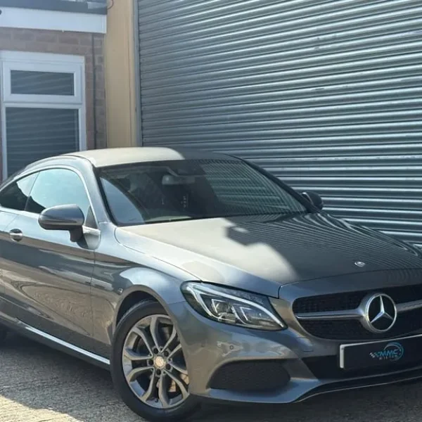 2016 Mercedes-Benz C-Class 2.1 C250d Sport G-Tronic+ Euro 6 2dr Coupe Diesel Automatic
