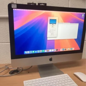 24 inch Apple iMac with macOS Sequoia 2024 - Image 3