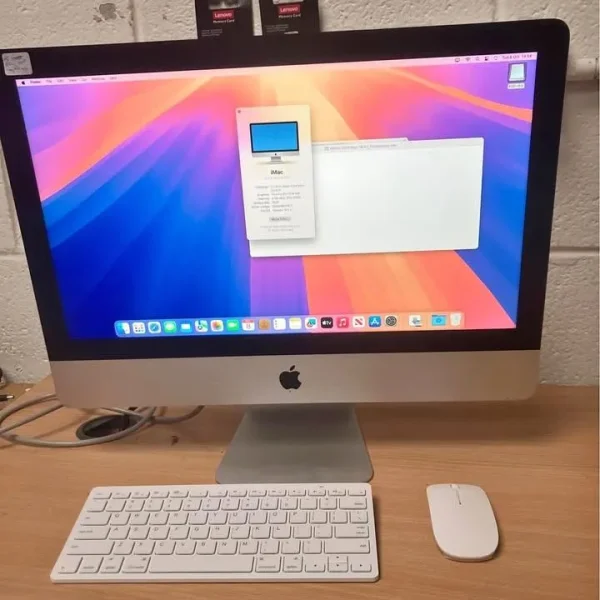 24 inch Apple iMac with macOS Sequoia 2024