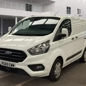 2020 Ford Transit Custom 340 Trend P/V ECOBLUE (Aircon) Panel Van Diesel Manual - Image 2