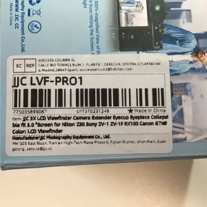JJC LVF-PRO1 Camera LCD Viewfinder for Sony ZV-1 and Nikon Z30 - Image 6