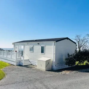 Modern 30ft static caravan with panoramic Tamar Valley views - Image 3