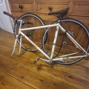 Single speed frame and wheels