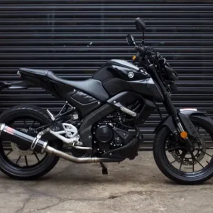 Yamaha MT125 in satin black - Image 2