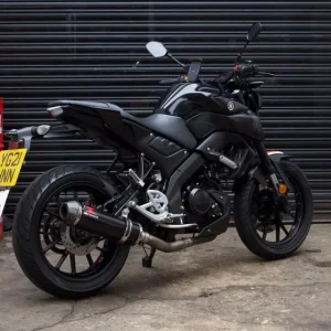 Yamaha MT125 in satin black - Image 3